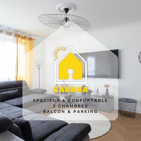 Cabana & Le Grand Appartement Lumineux Mâcon Eksteriør billede