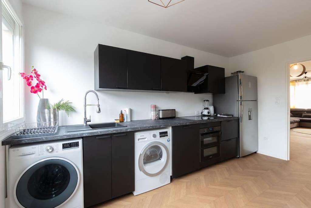 Cabana & Le Grand Appartement Lumineux Mâcon Eksteriør billede