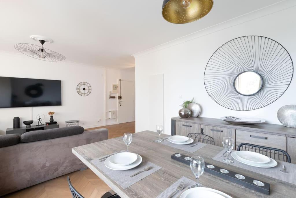 Cabana & Le Grand Appartement Lumineux Mâcon Eksteriør billede
