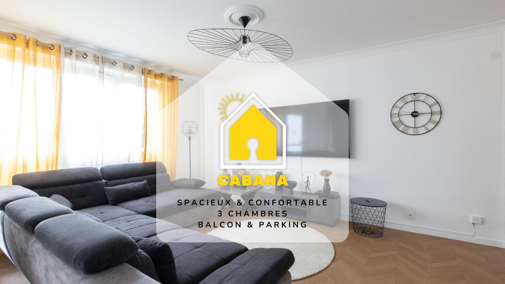 Cabana & Le Grand Appartement Lumineux Mâcon Eksteriør billede